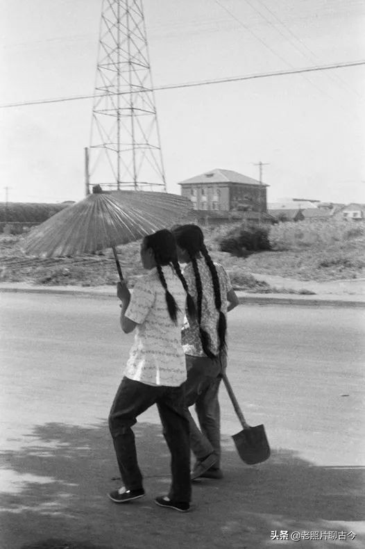 老照片：1958年大跃进时期，真实的中国社会写照（组图）