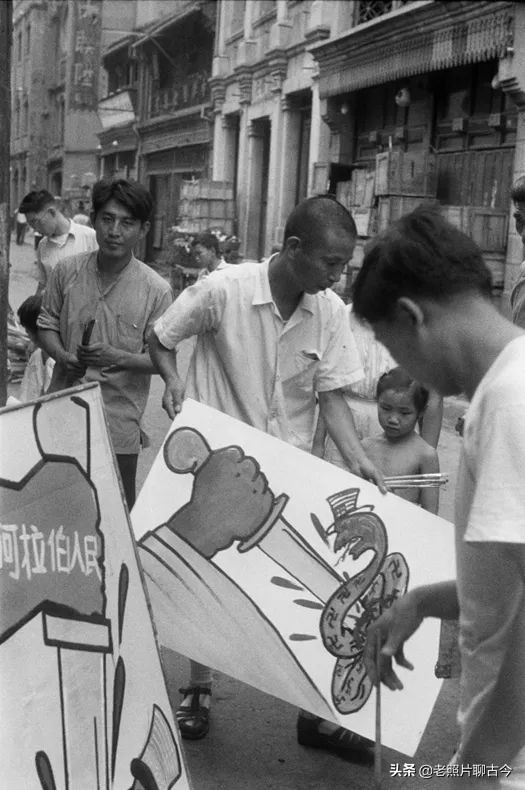 老照片：1958年大跃进时期，真实的中国社会写照（组图）