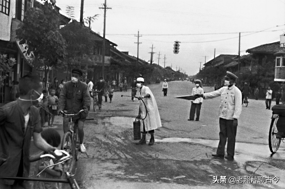 老照片：1958年大跃进时期，真实的中国社会写照（组图）