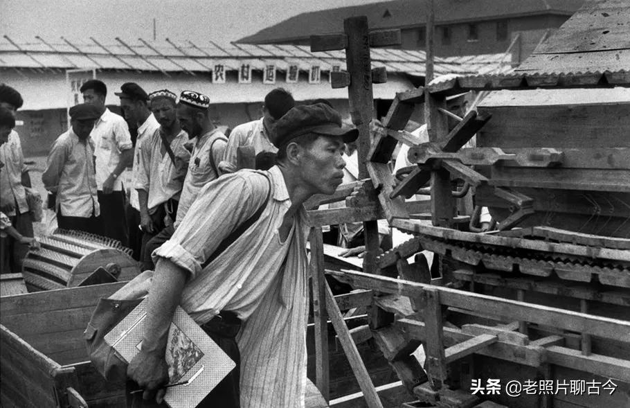 老照片：1958年大跃进时期，真实的中国社会写照（组图）