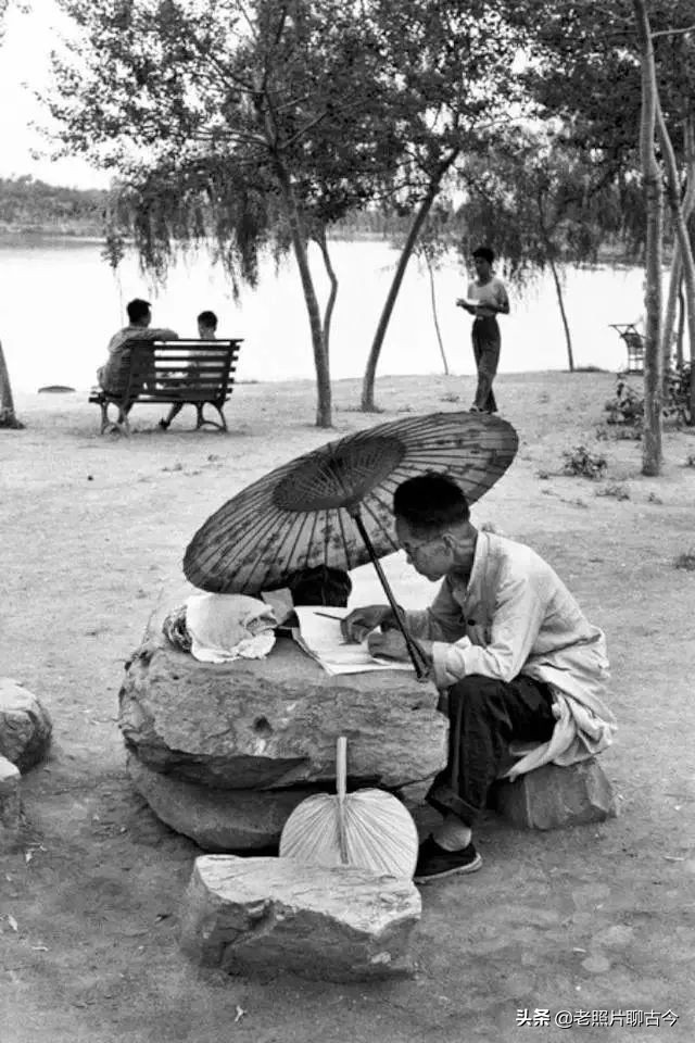 老照片：1958年大跃进时期，真实的中国社会写照（组图）