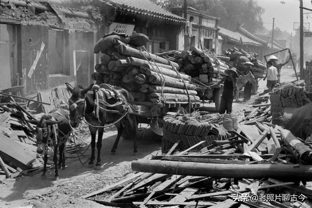 老照片：1958年大跃进时期，真实的中国社会写照（组图）