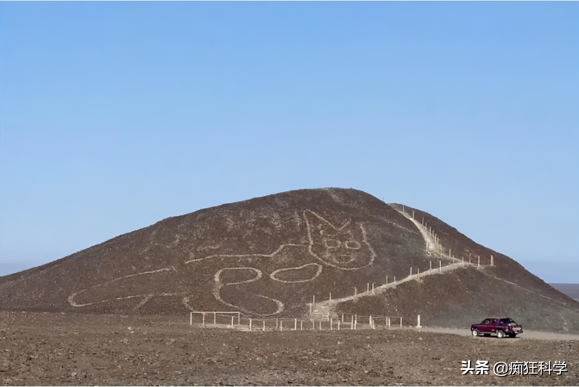 秘鲁的纳斯卡平原新发现猫咪图案，关于这些神秘巨画的谜团更多了