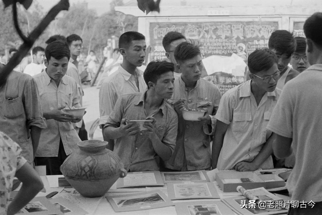 老照片：1958年大跃进时期，真实的中国社会写照（组图）