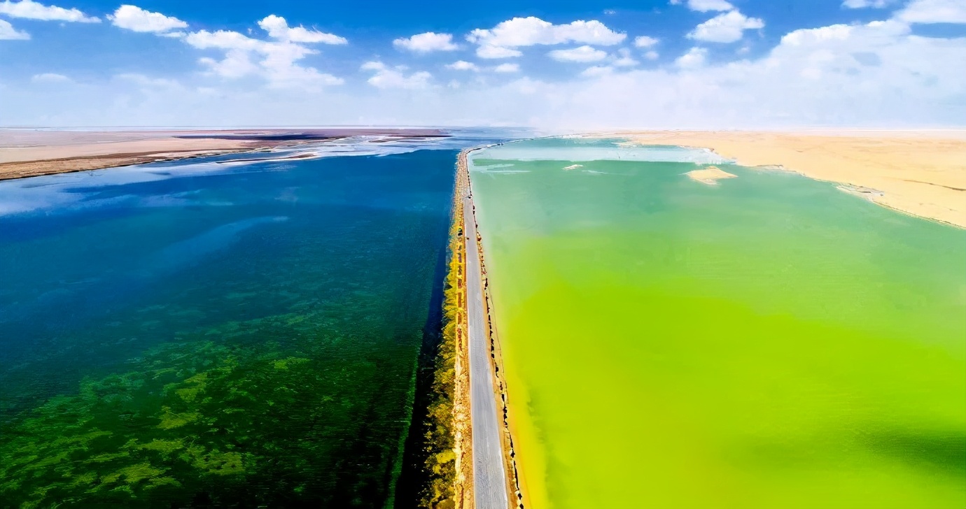 青海私藏的风光，探寻最不像地球的美景，闯入云天之境