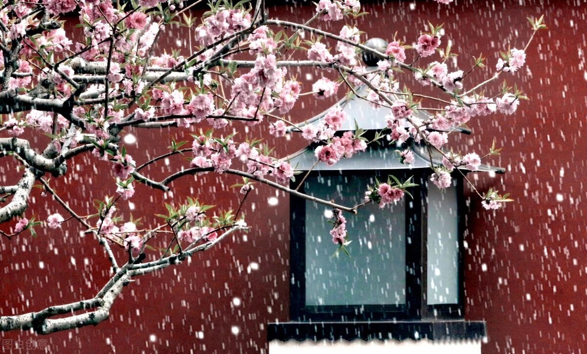 高手写雪，不去渲染下雪的热闹，他们的雪景诗词，1句顶1万句