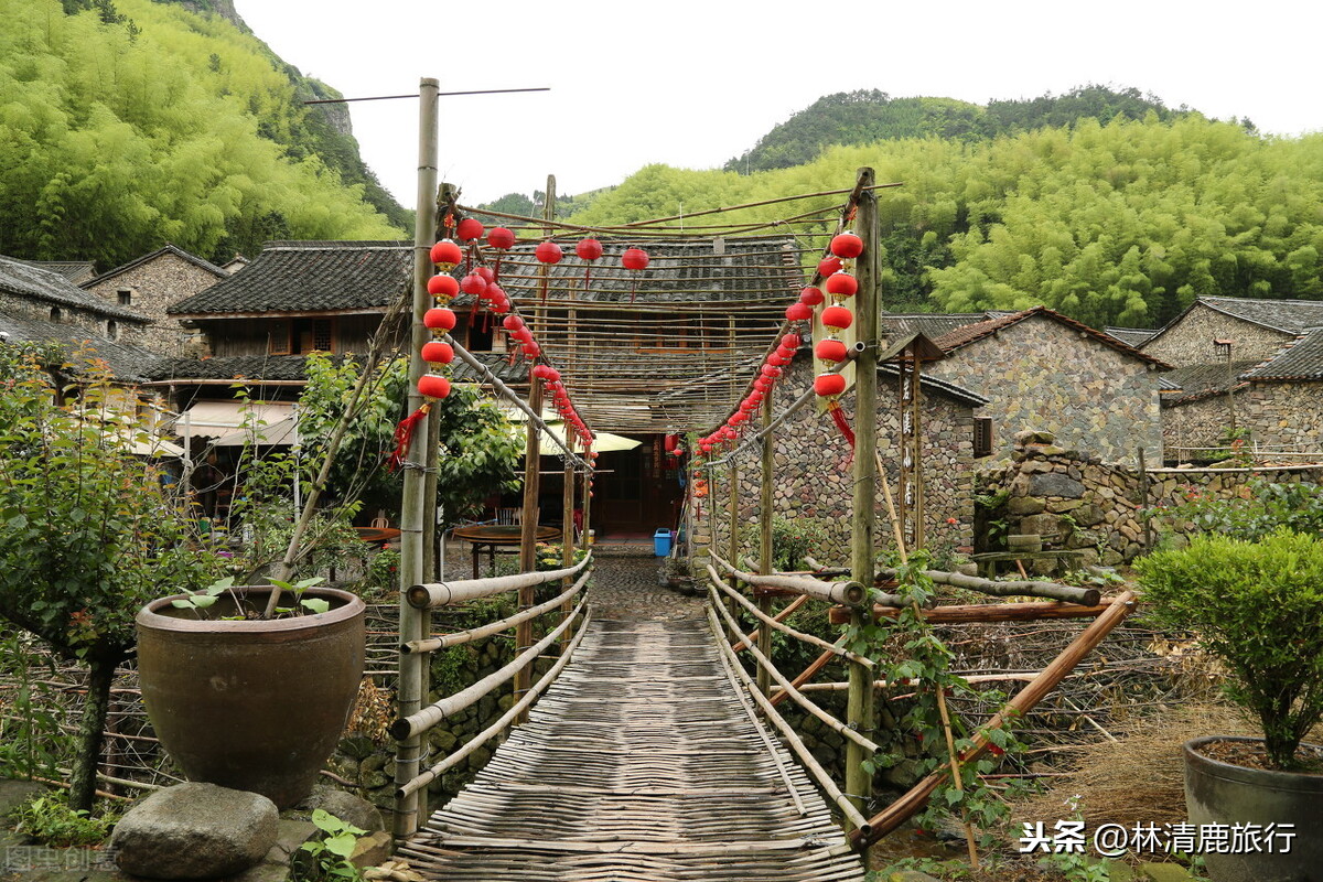 浙江原生态石头村，距今600年没门票，像世外桃源般安宁