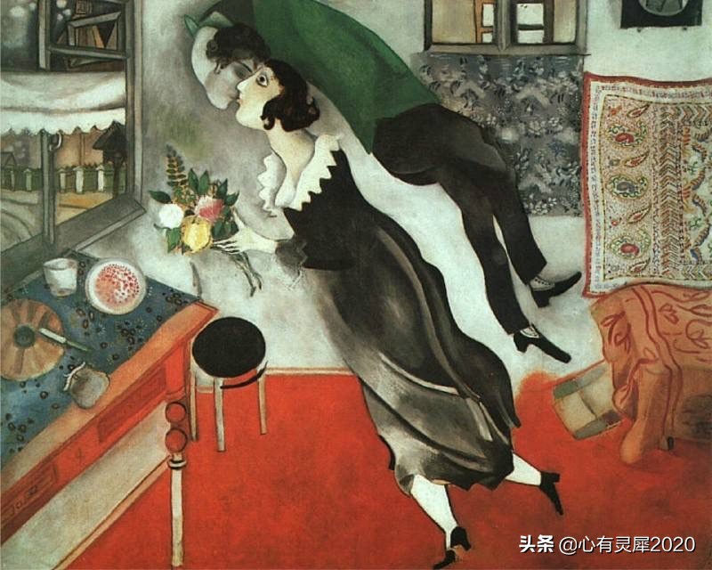 艺术大师们为妻子画肖像画，借画作表达真爱和思念