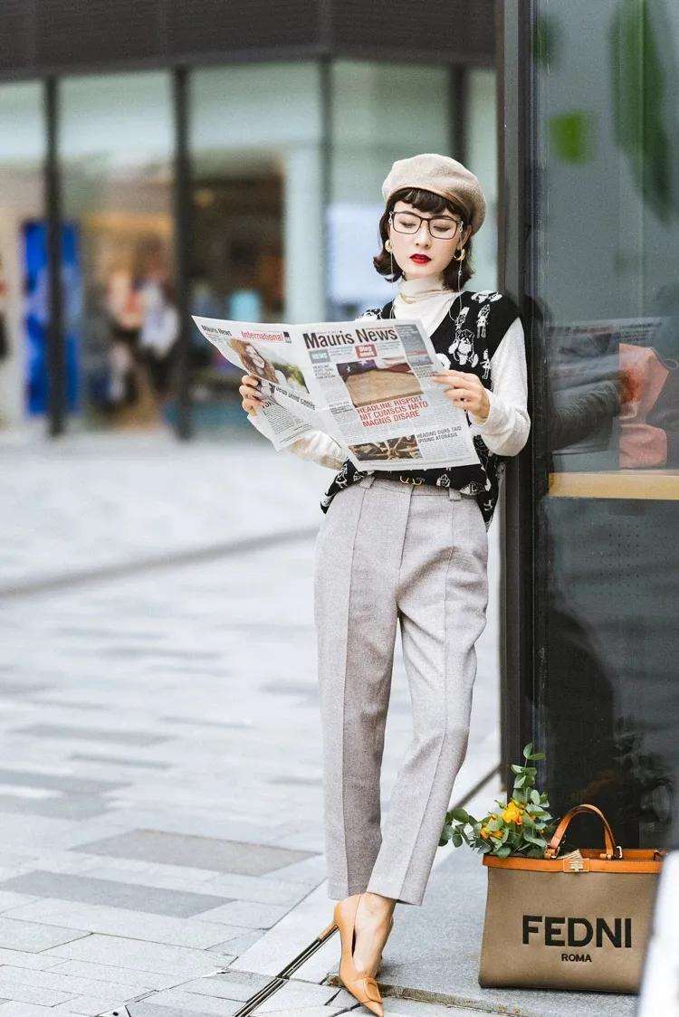 成熟女人怎样穿出气质感？秋冬优雅复古风适合你