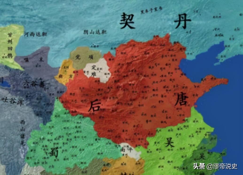 唐末乱世，所谓的五代十国，到底是哪“五代”与哪“十国”