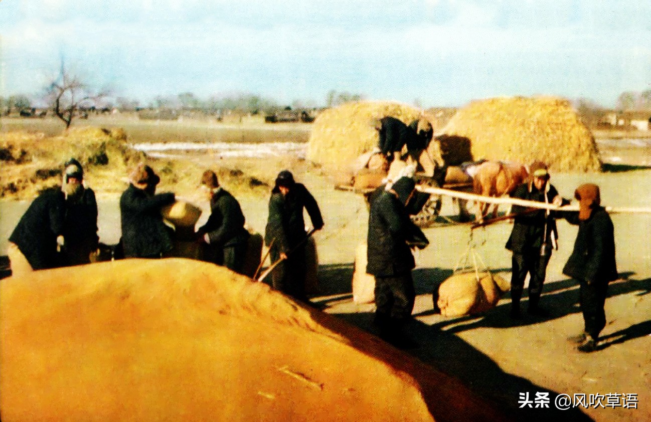 黑龙江哈尔滨：1956年的呼兰县（今呼兰区）老照片