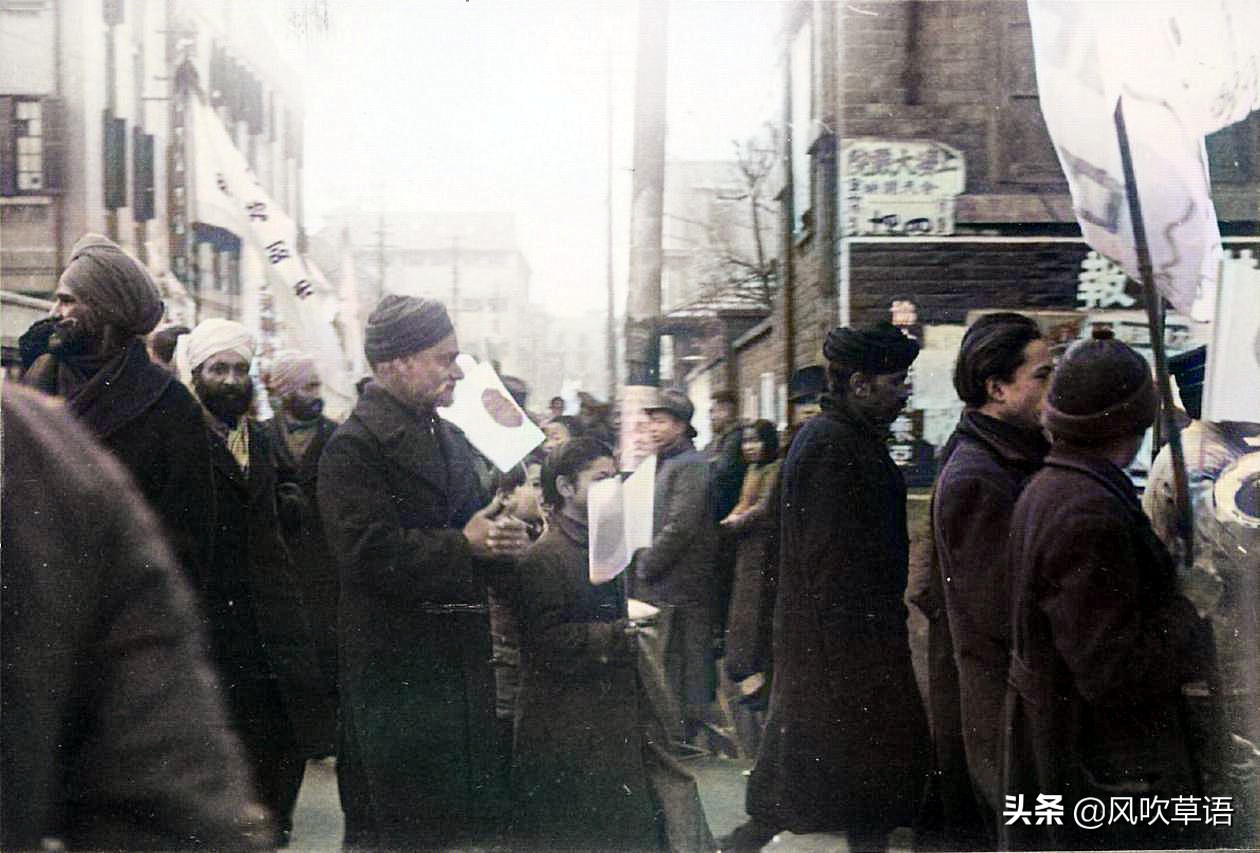 武汉老照片：1942年2月的汉口中山路所见