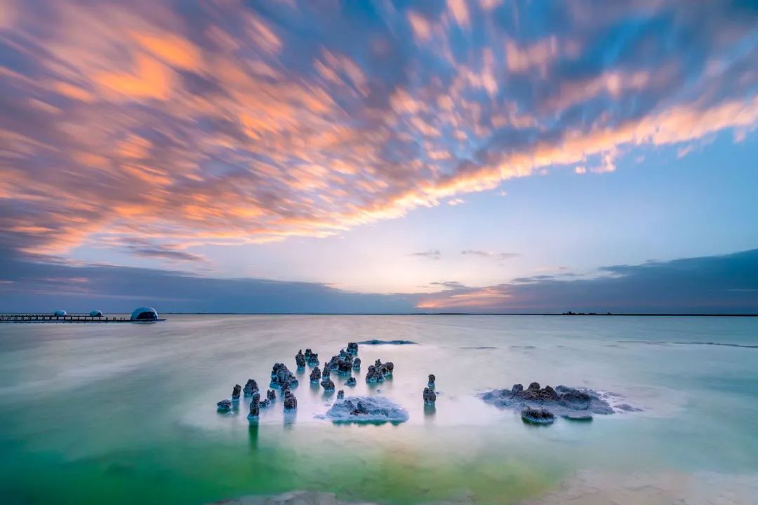 青海私藏的风光，探寻最不像地球的美景，闯入云天之境