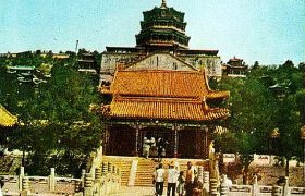 北京旧影：1959年拍摄的颐和园景观