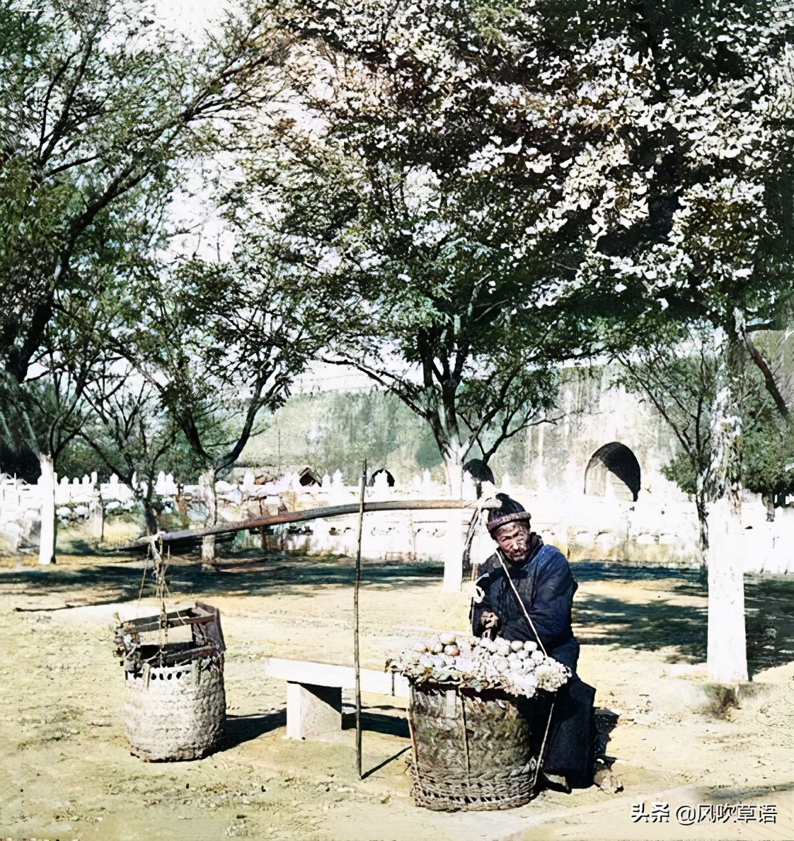 老照片：1930年代的北京紫禁城、太庙和北海