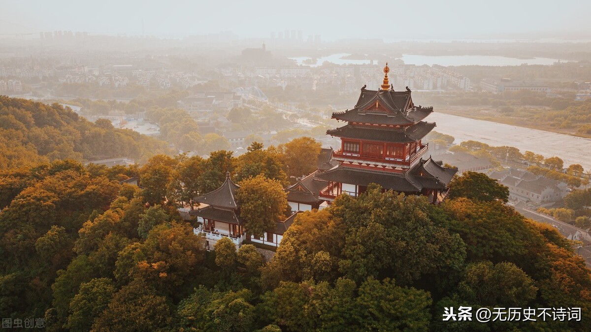 六朝如梦鸟空啼，唐宋诗人们的六朝情结