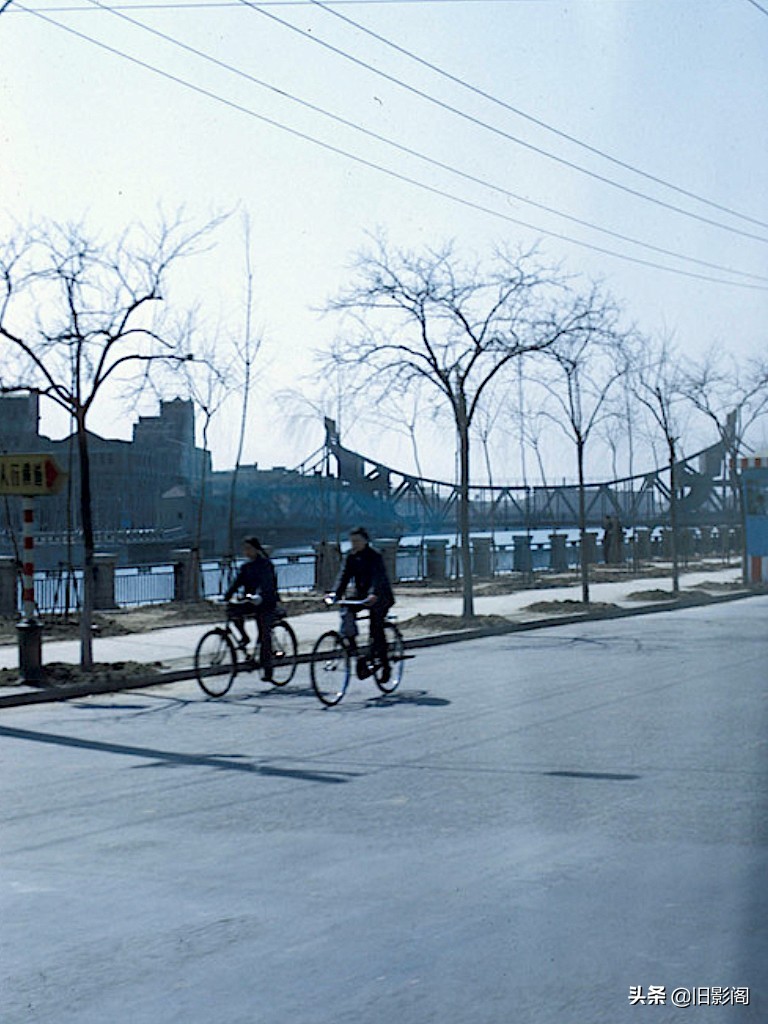 天津生活1972年，美国学者镜头下的尖山居民区