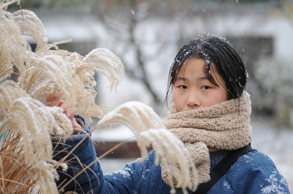 小雪：秀气静雅的女孩，微妙的时段，赏心悦目的风景