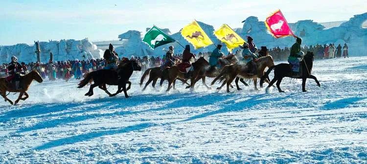 冬日第一场雾凇已到，完美冬天的打开方式，真正的冰雪王国