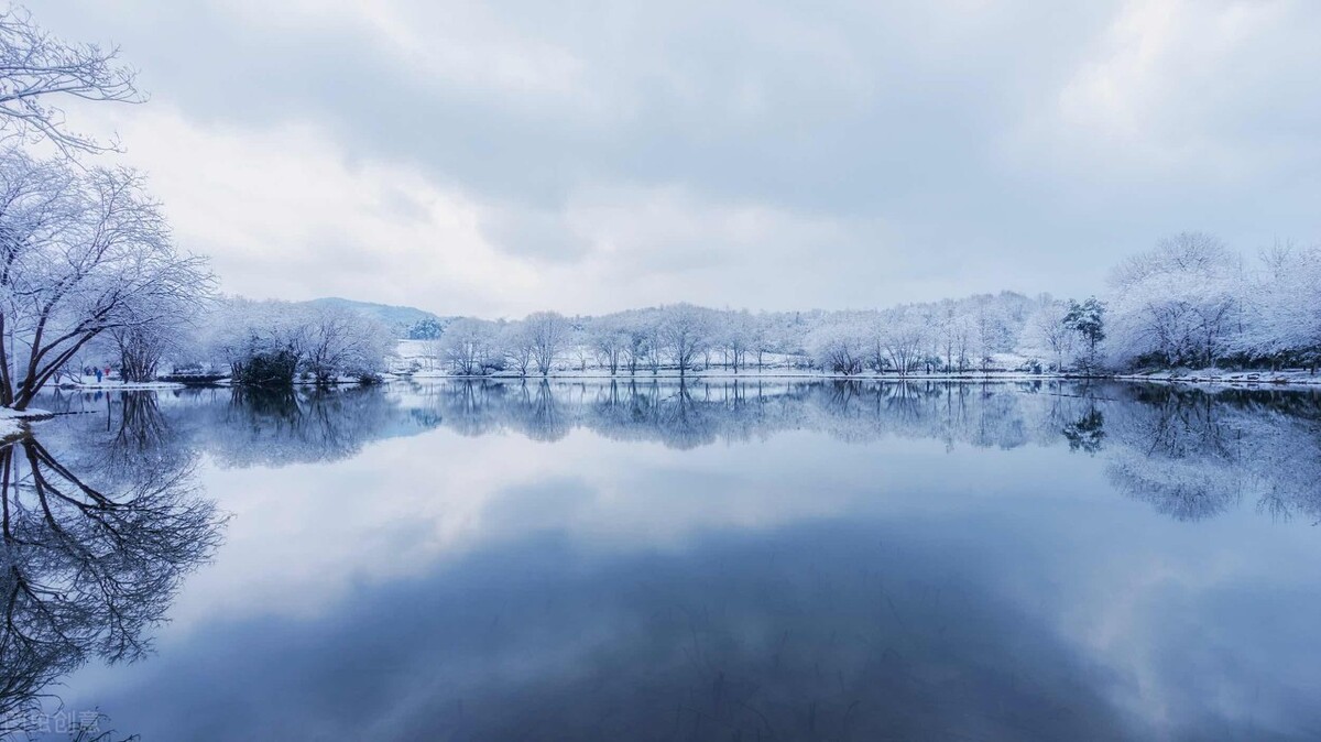 为数不多的几首钓雪诗，描绘了冬日雪景之中的别样风华