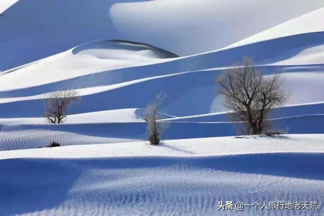 看完中国最美40个雪景，瞬间沦陷了！60岁前必去，你去过几个