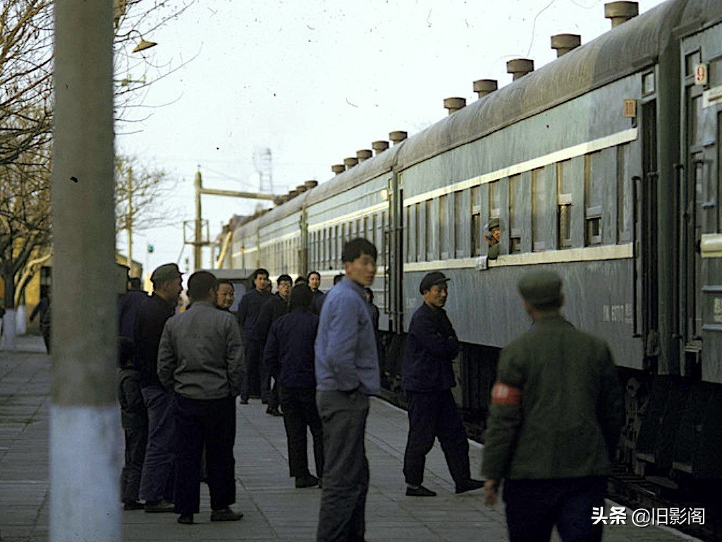 天津生活1972年，美国学者镜头下的尖山居民区