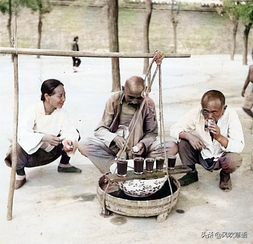 北京老照片：1939年6月12日的西三座门大街