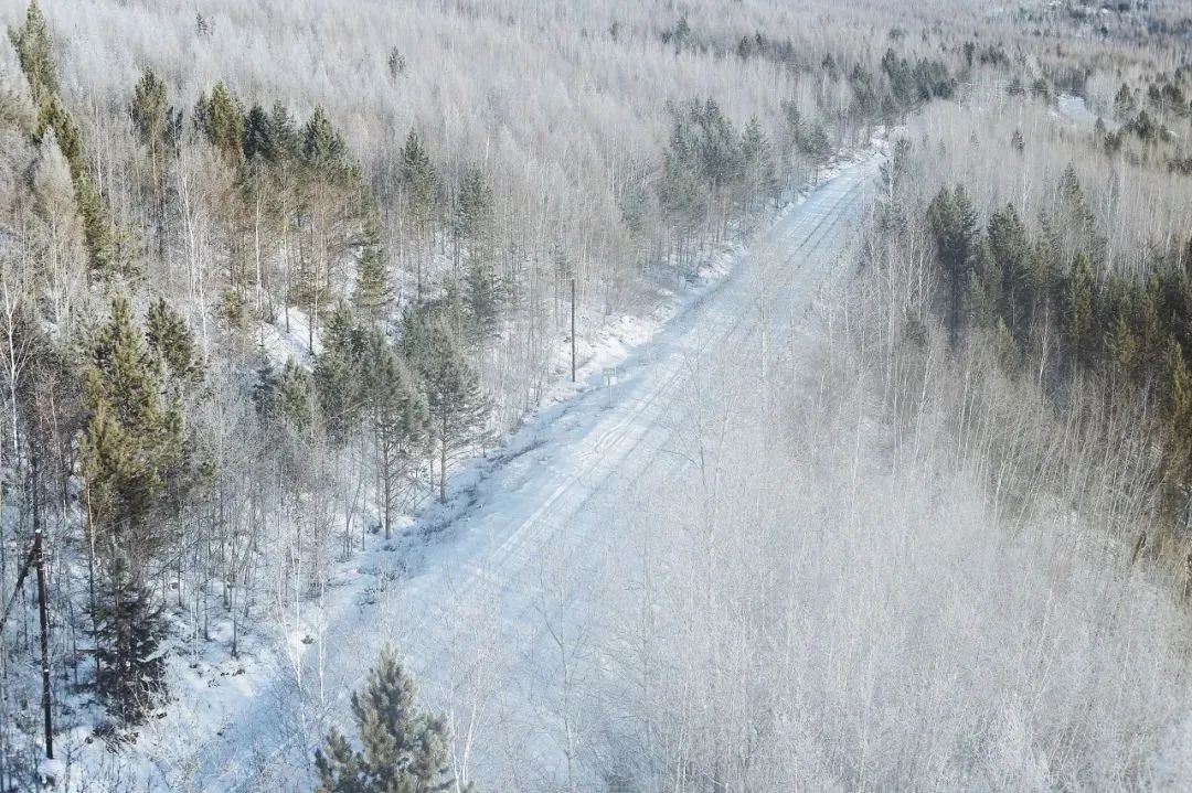 东北以北绝美雪景，零下30°的童话王国，邂逅另类北极光