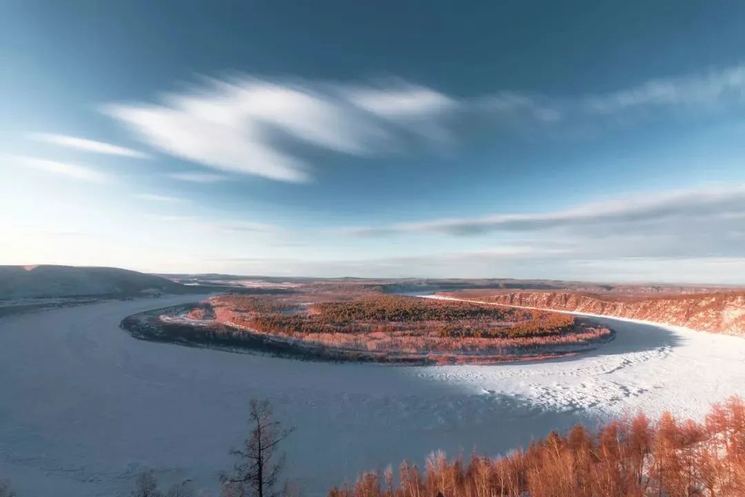 东北以北绝美雪景，零下30°的童话王国，邂逅另类北极光