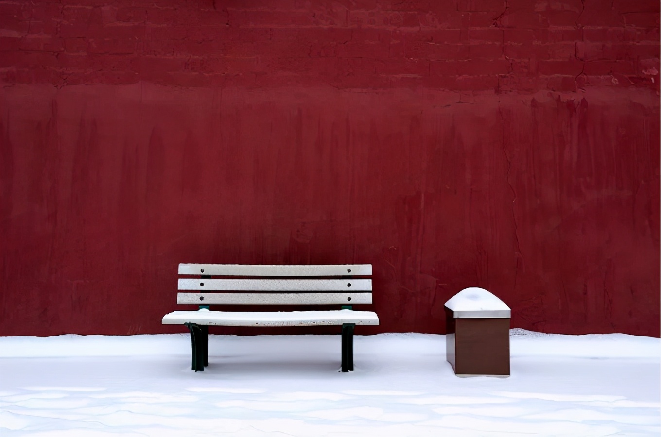 “晚来天欲雪”的意境，不止有白居易，还有这首现代诗