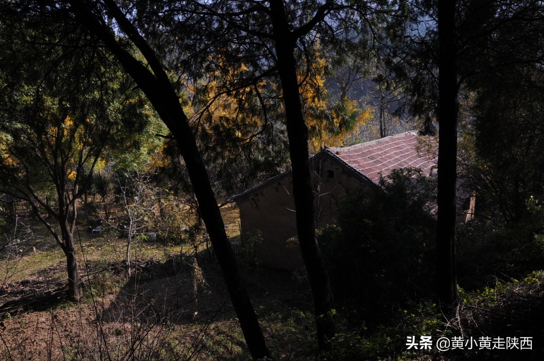 秦岭穿越走错路，意外发现不为人知的风景，这样的秦岭你见过吗