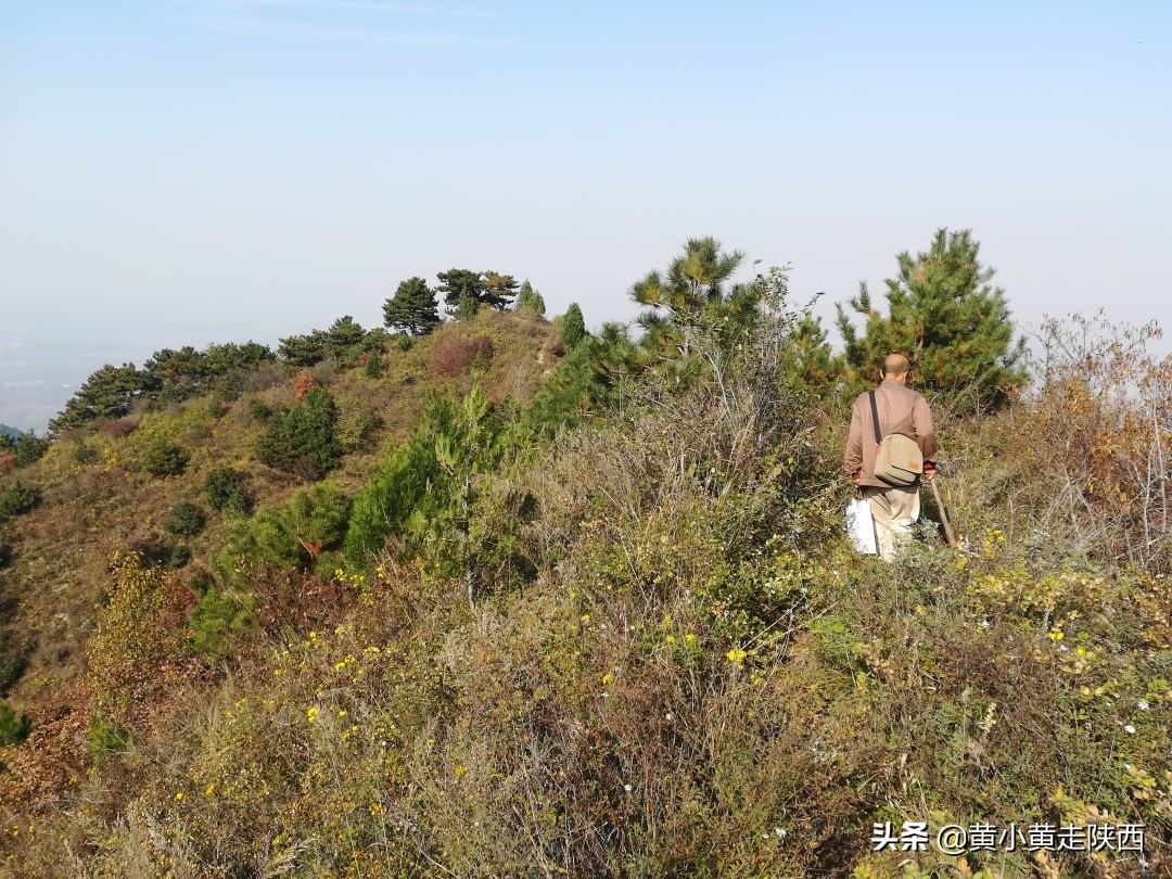 秦岭穿越走错路，意外发现不为人知的风景，这样的秦岭你见过吗