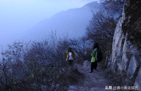 秦岭穿越走错路，意外发现不为人知的风景，这样的秦岭你见过吗