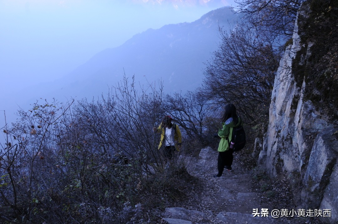 秦岭穿越走错路，意外发现不为人知的风景，这样的秦岭你见过吗