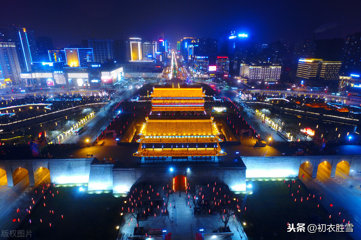 除夕唐诗：一年将尽夜，明日岁华新