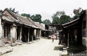 山东泰安：1907年6月的岱庙、城隍庙和蒿里山