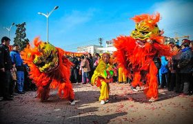 这8个年味浓厚的古城，处处洋溢着过节的气息，让人欢喜