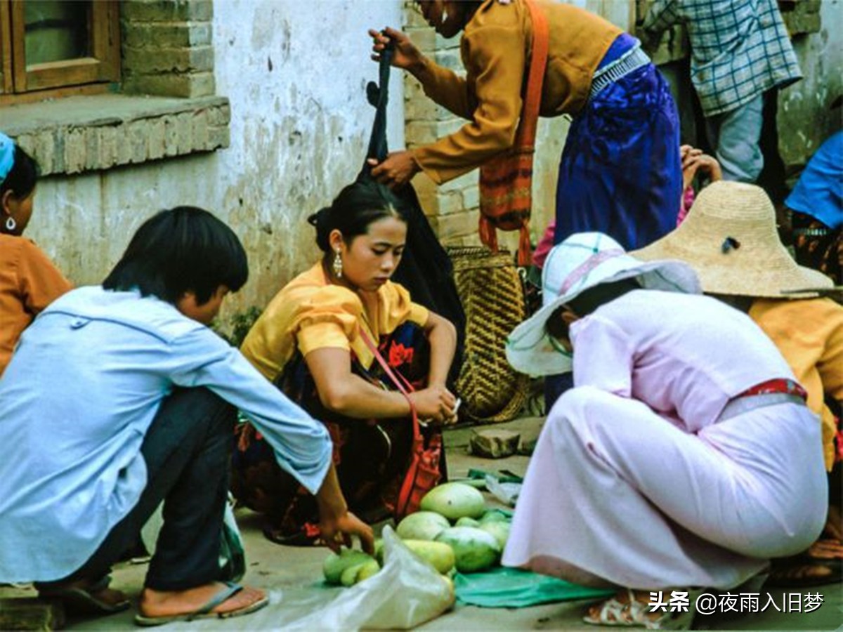 老照片:90年代的大理與西雙版納,雲南人的生活回憶