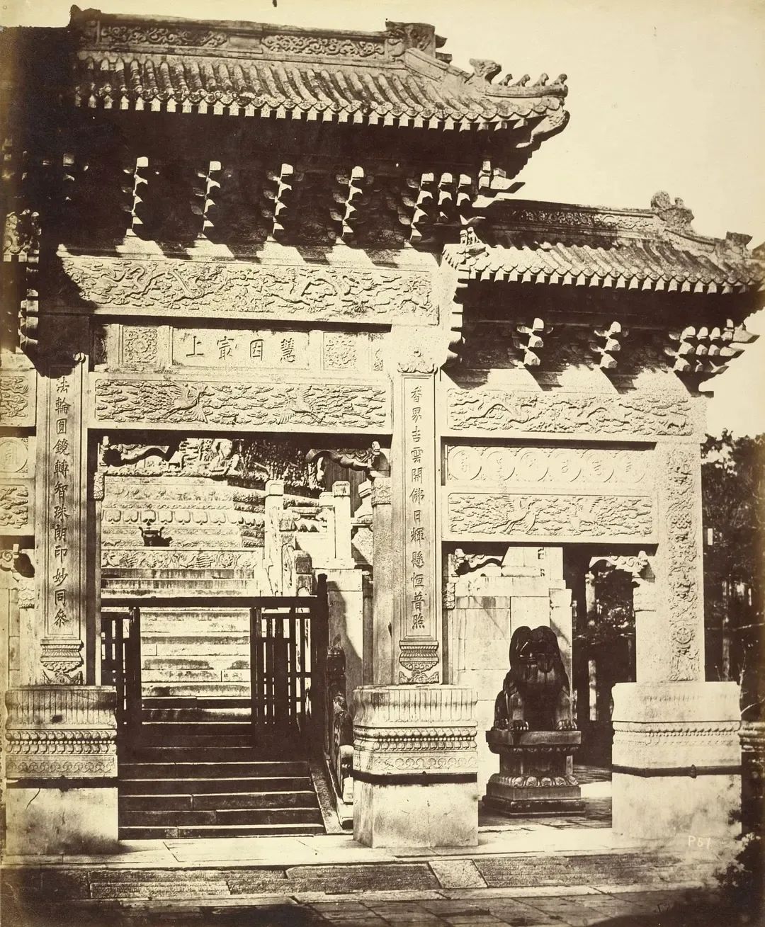 1860年，“殖民主义”视角，侵略者镜头下的中国建筑