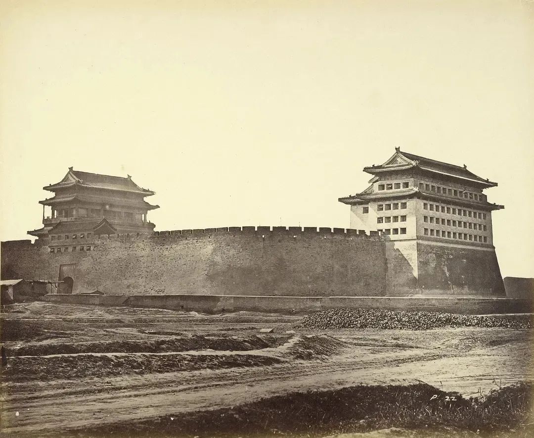 1860年，“殖民主义”视角，侵略者镜头下的中国建筑