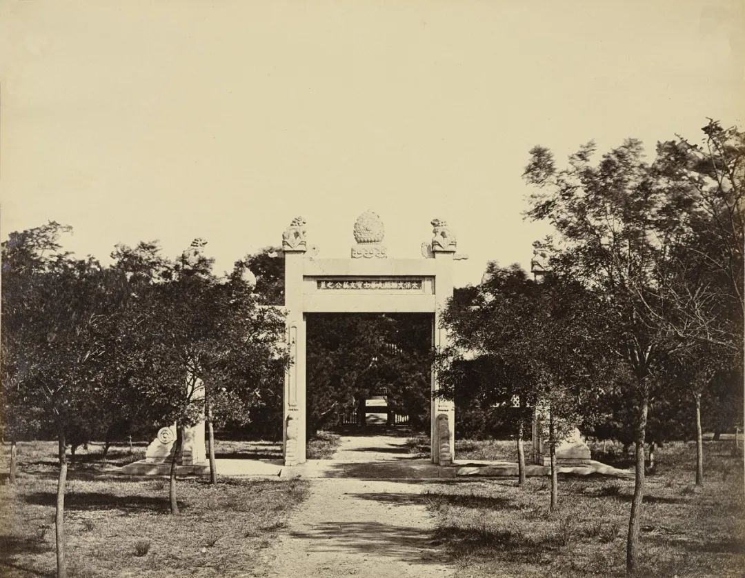 1860年，“殖民主义”视角，侵略者镜头下的中国建筑