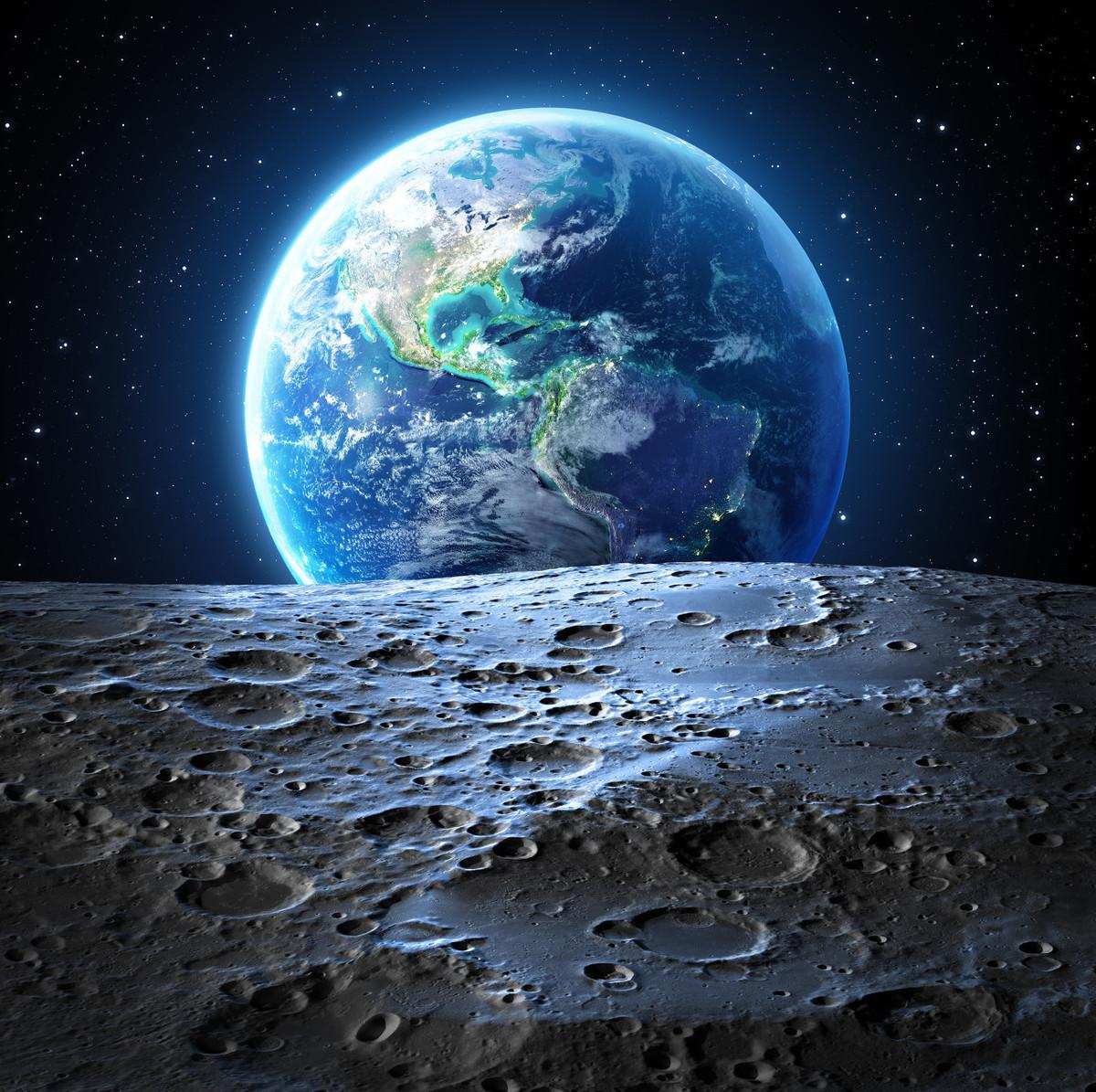 站在月球上眺望地球,为什么有人会觉得恐惧?他们看到了什么?