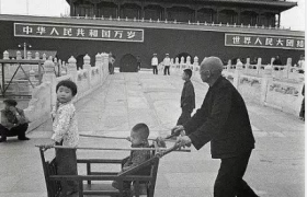 老照片：1965年中国人的生活，欢快、悠闲