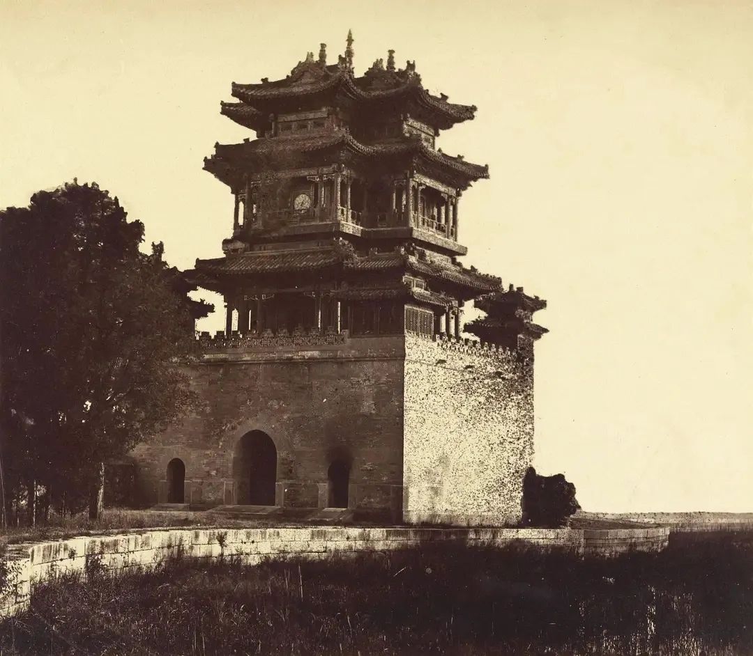 1860年，“殖民主义”视角，侵略者镜头下的中国建筑