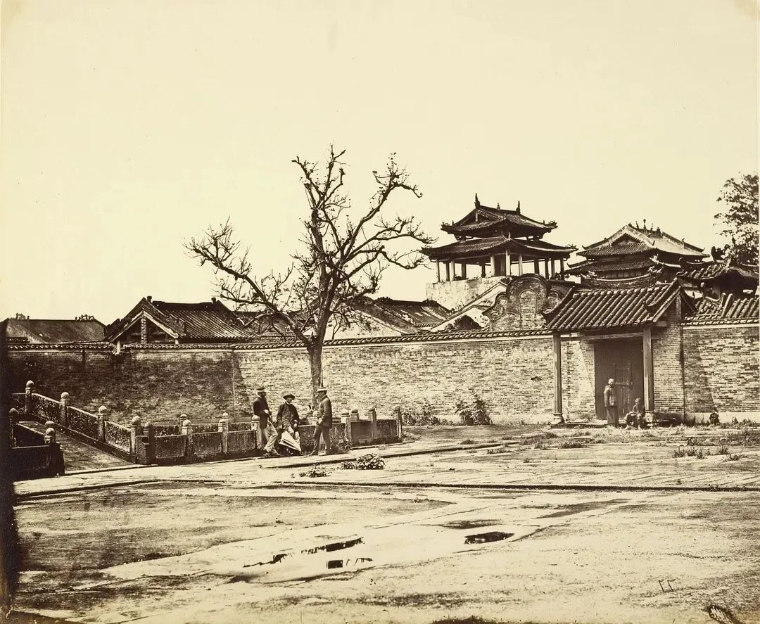 1860年，“殖民主义”视角，侵略者镜头下的中国建筑