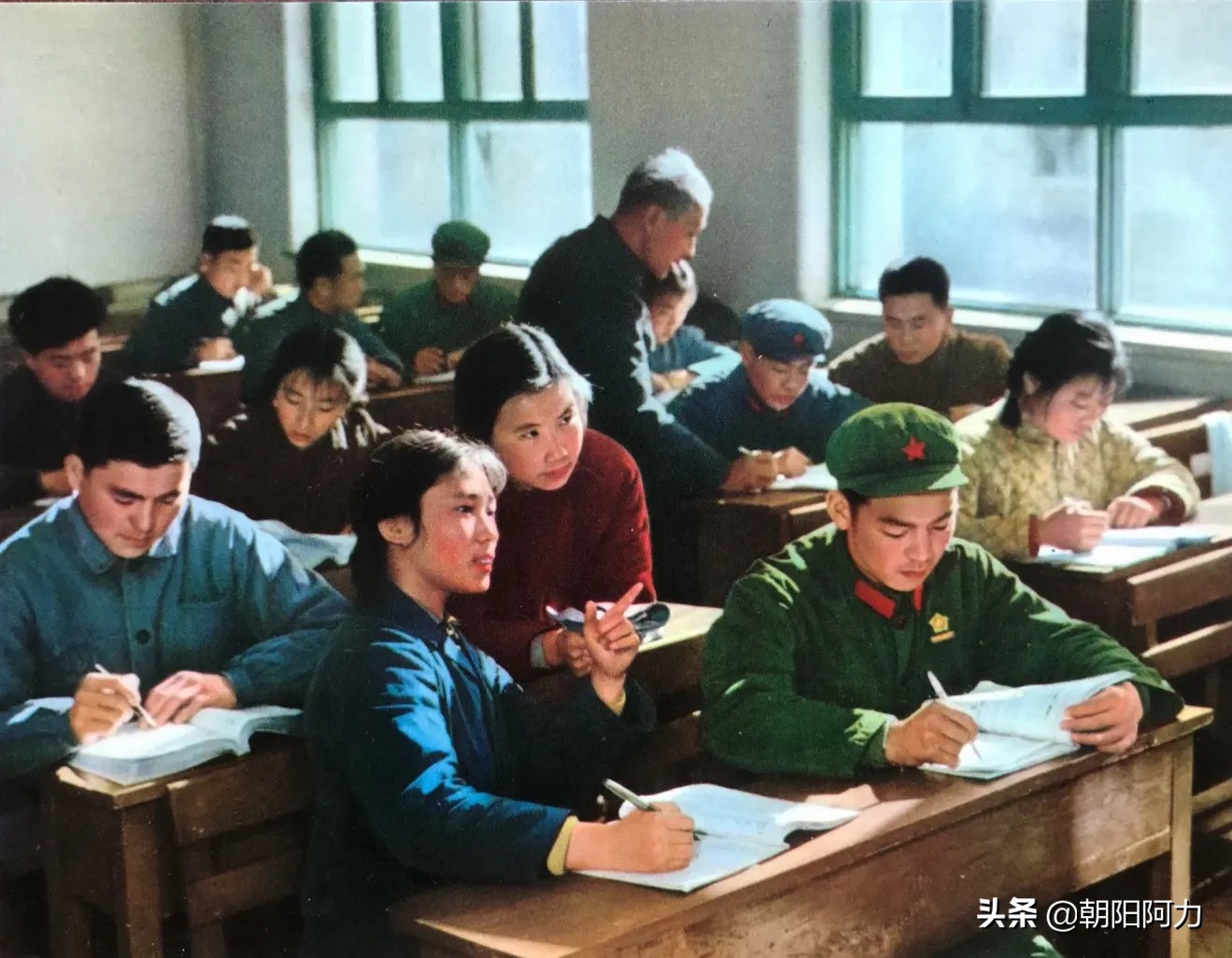 组图：1971年的北京大学