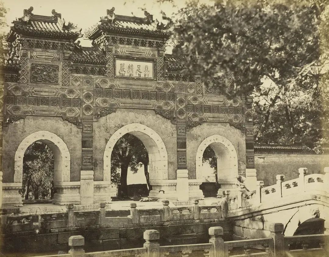 1860年，“殖民主义”视角，侵略者镜头下的中国建筑