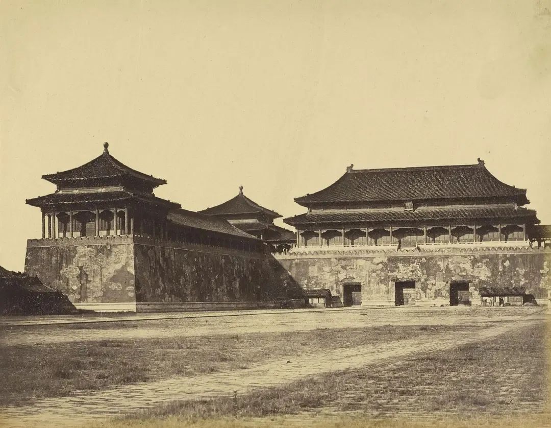 1860年，“殖民主义”视角，侵略者镜头下的中国建筑