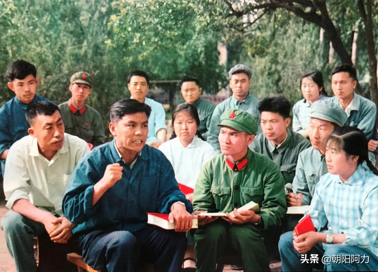 组图：1971年的北京大学