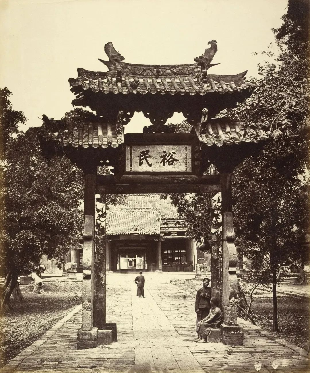 1860年，“殖民主义”视角，侵略者镜头下的中国建筑